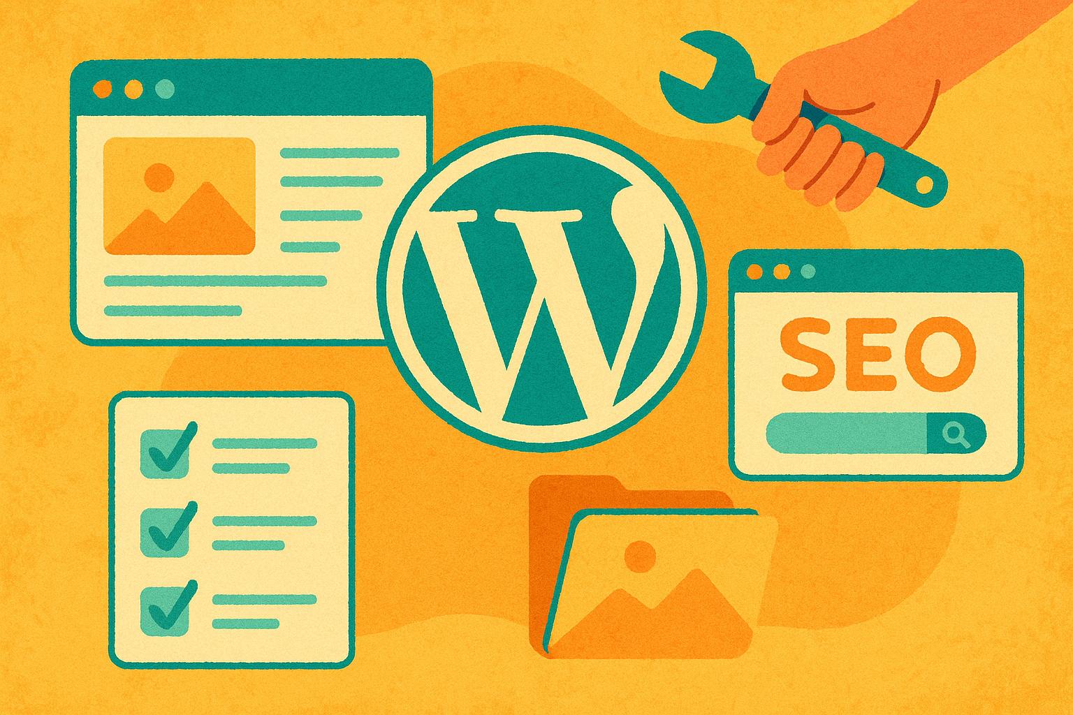 Configurer WordPress