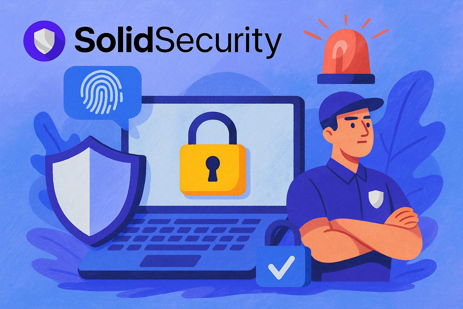 Configurer la sécurité WordPress avec l'extension Solid Security