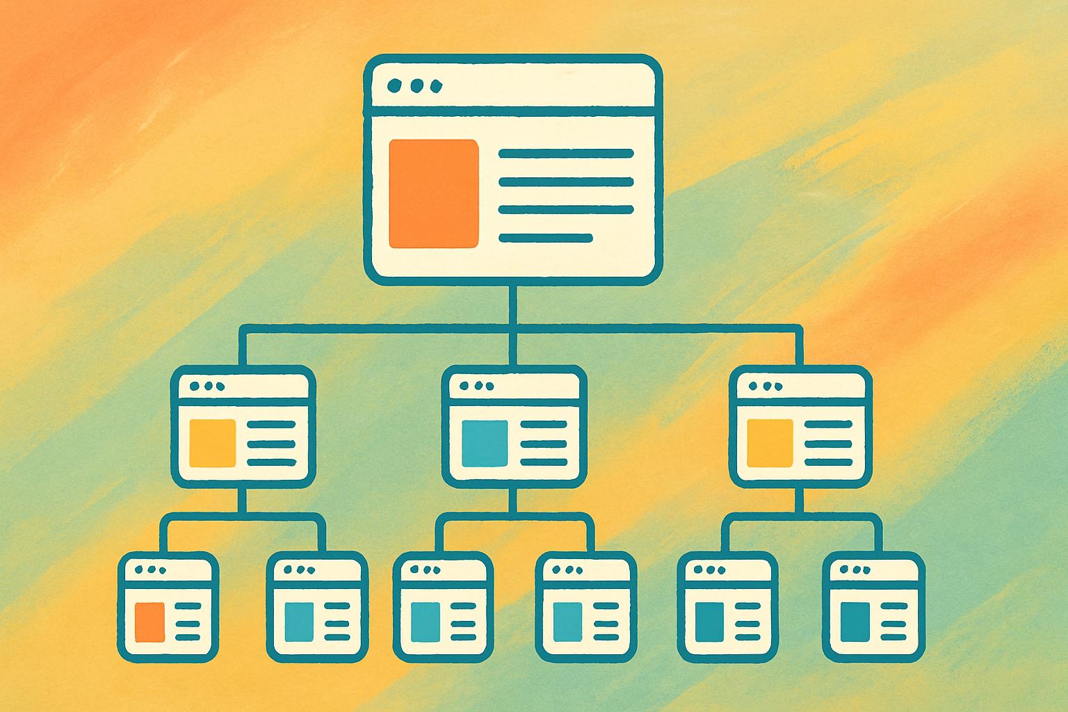 Créer une structure en silo pour son SEO WordPress