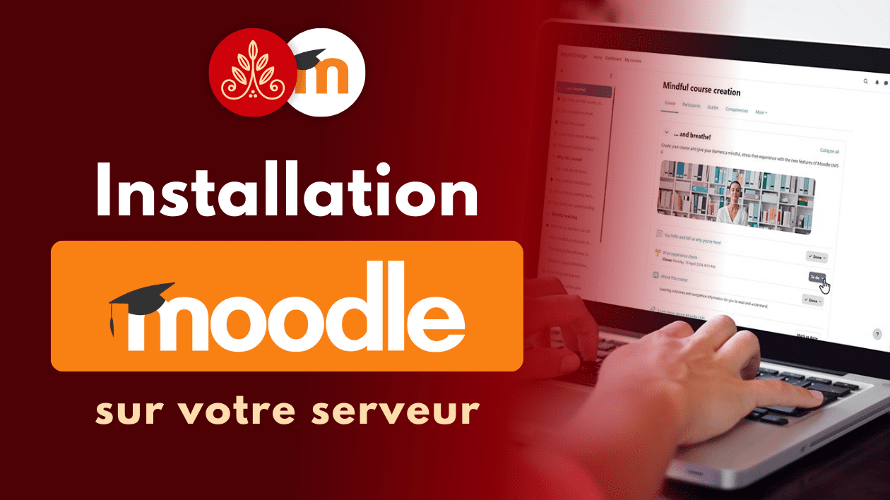 Service d'installation de Moodle sur votre serveur