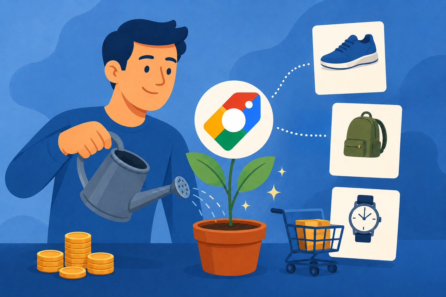 Optimiser une campagne Google Shopping avec un petit budget